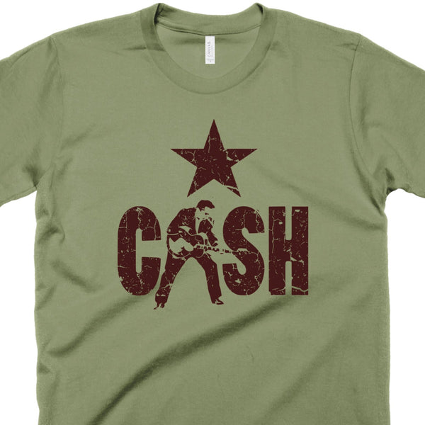 Cash-T Shirt-Last Earth Clothing