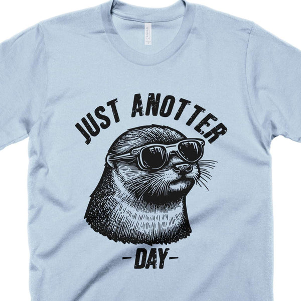 Just anOtter Day-T Shirt-Last Earth Clothing