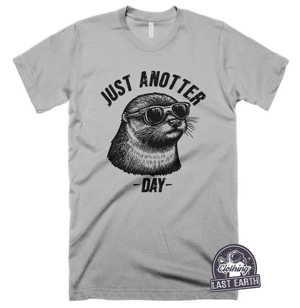 Just anOtter Day-T Shirt-Last Earth Clothing