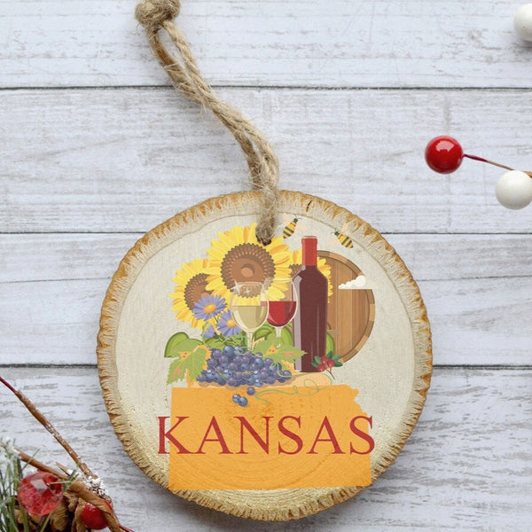 Kansas Ornament-Ornaments-Last Earth Clothing