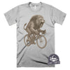 Lion on a Bike