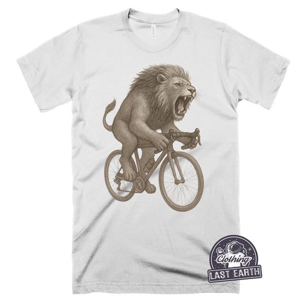 Lion on a Bike