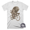 Lion on a Bike