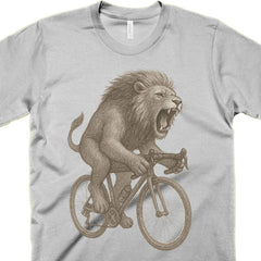 Lion on a Bike