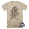 Lion on a Bike