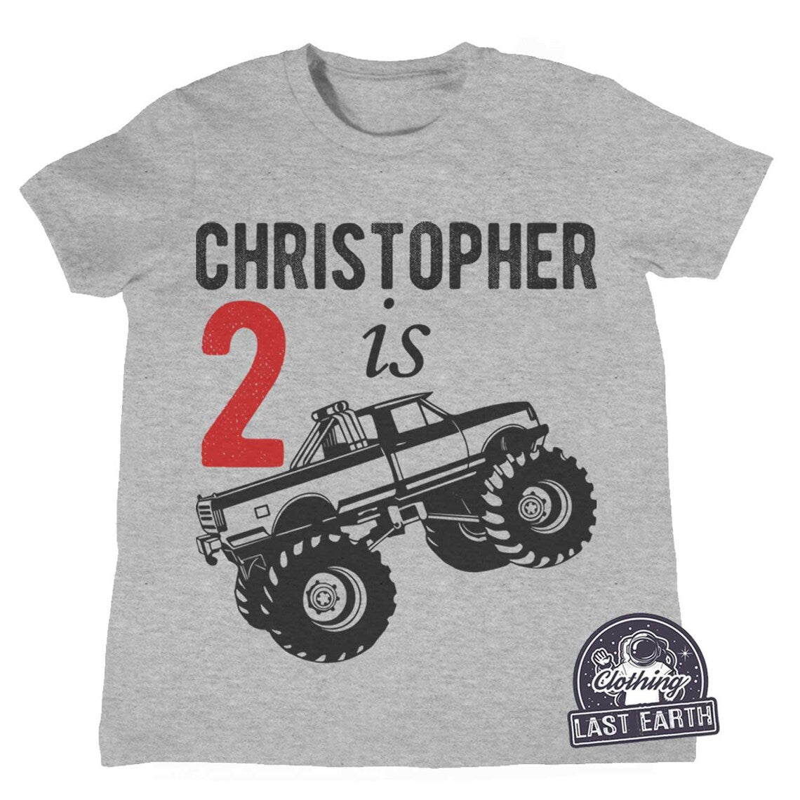 Monster Truck Shirt Kids Personalized Monster Jam Birthday Shirt