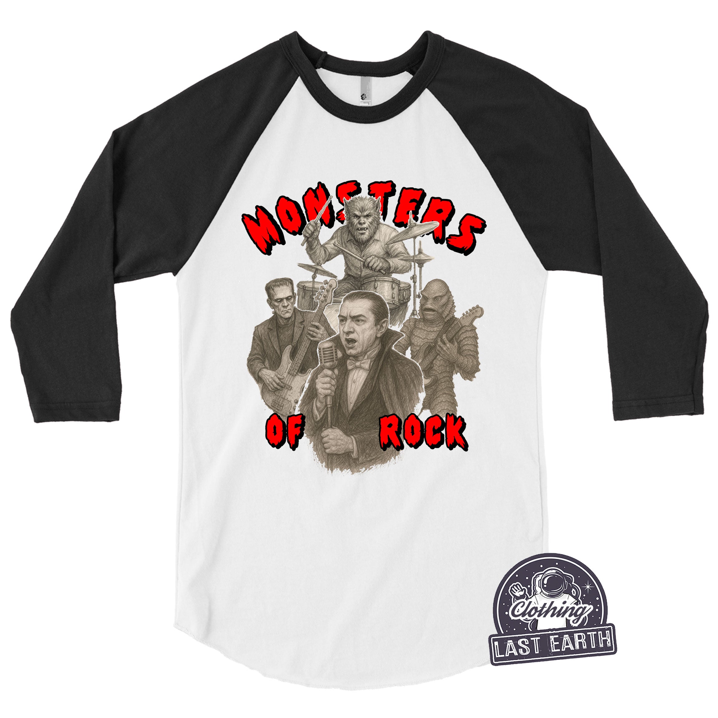 monsters of rock shirt Monsters of Rock Shirt | Horror Movie Shirt