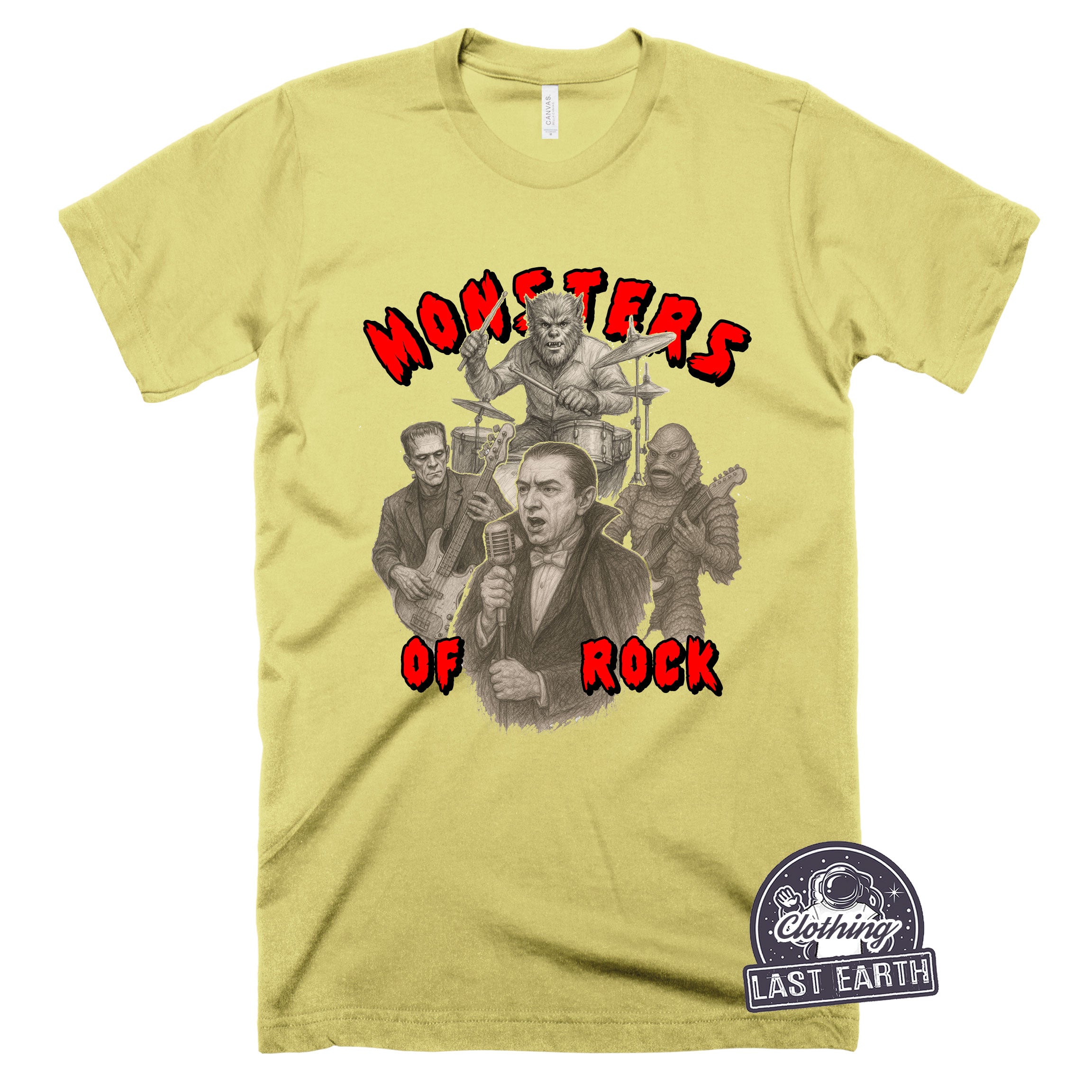 monsters of rock shirt Monsters of Rock Shirt | Horror Movie Shirt