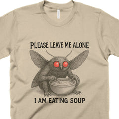 Mothman Eating Soup