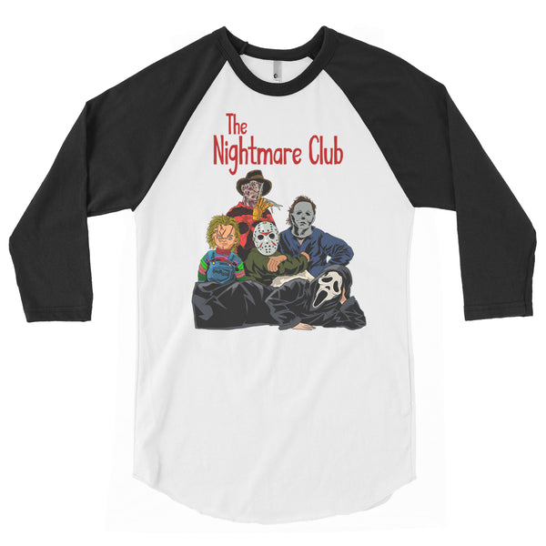 The Nightmare Club-T Shirt-Last Earth Clothing