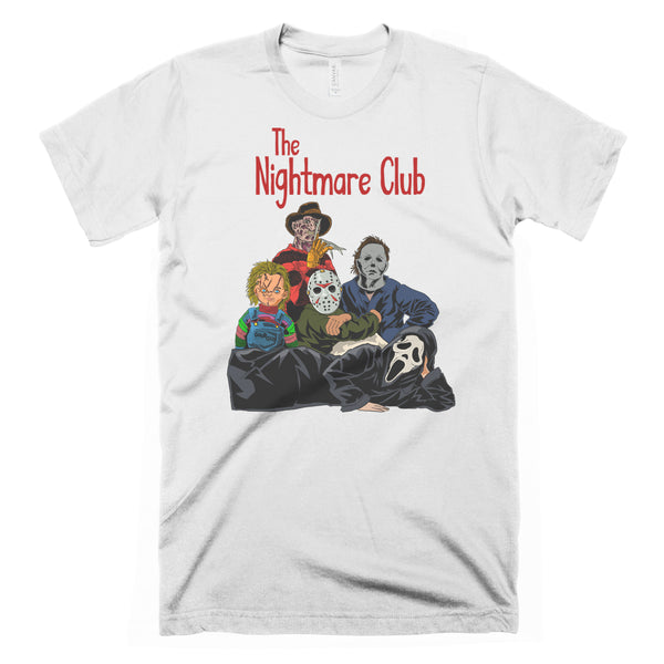 The Nightmare Club-T Shirt-Last Earth Clothing