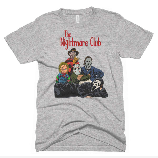 The Nightmare Club-T Shirt-Last Earth Clothing