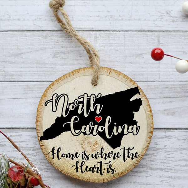 North Carolina Ornament-Ornaments-Last Earth Clothing