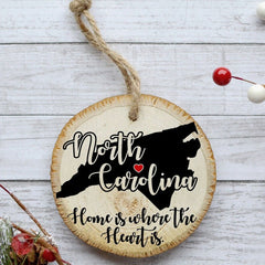 North Carolina Ornament-Ornaments-Last Earth Clothing