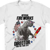 Official Fireworks Director-T Shirt-Last Earth Clothing
