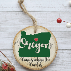 Oregon Ornament-Ornaments-Last Earth Clothing