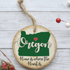 Oregon Ornament-Ornaments-Last Earth Clothing