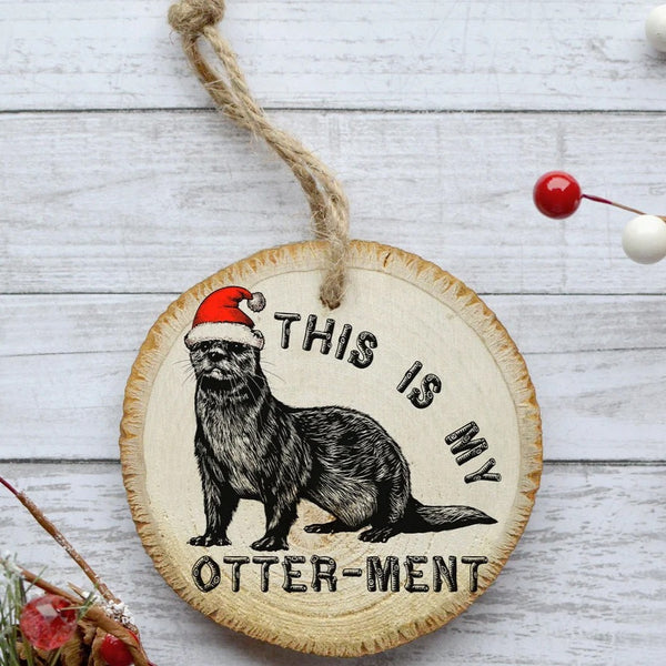 Otter Ornament-Ornaments-Last Earth Clothing