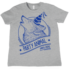 Party Animal Wolf