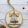 Liberty Bell Ornament-Ornaments-Last Earth Clothing