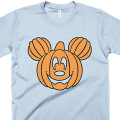 Mickey Mouse Pumpkin Head-T Shirt-Last Earth Clothing