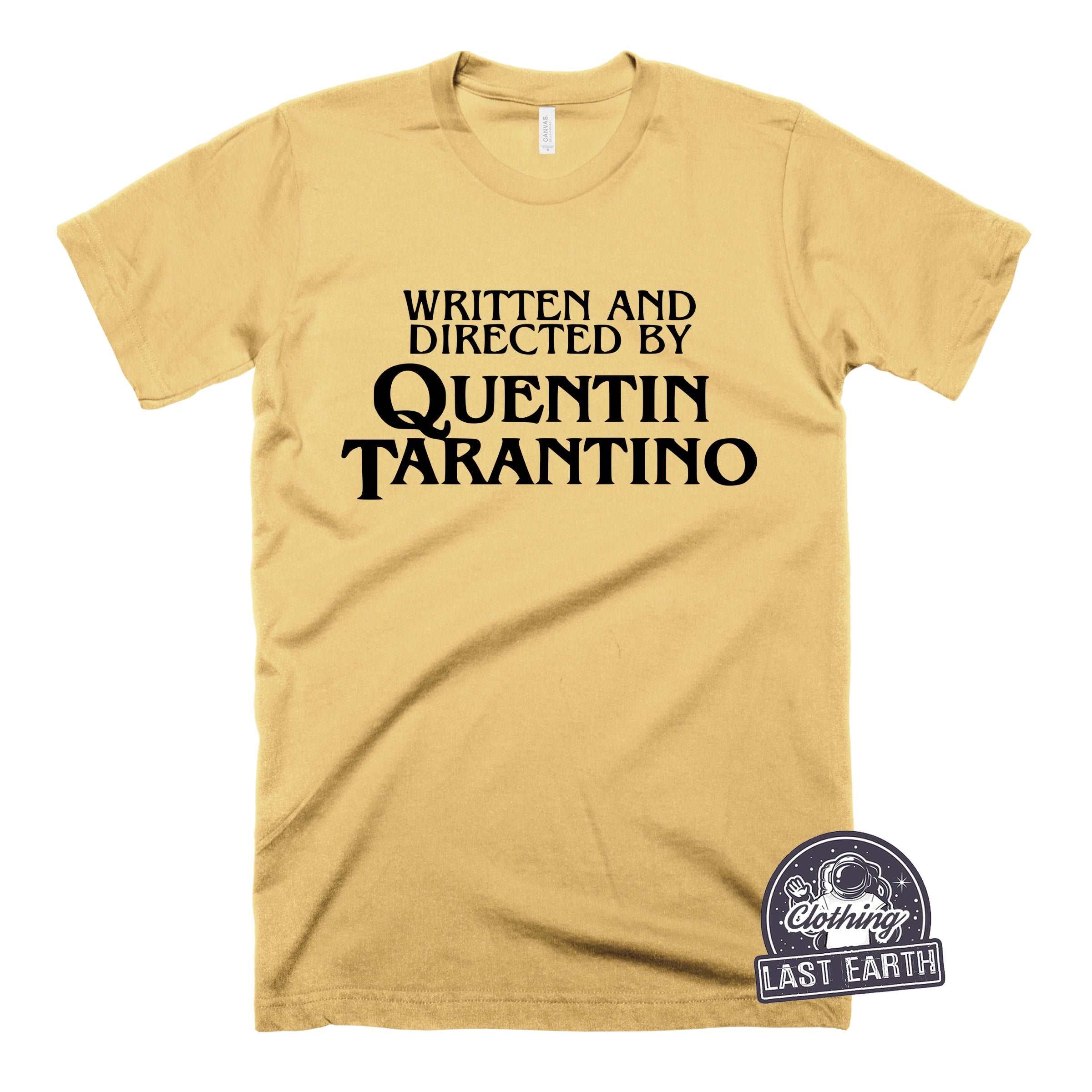 Quentin tarantino hot sale shirt yellow