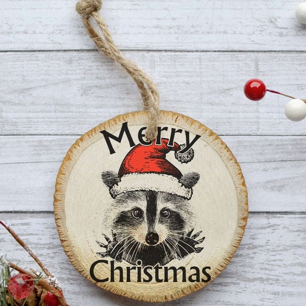 Raccoon Ornament-Ornaments-Last Earth Clothing