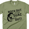 Rock Out with your Guac Out