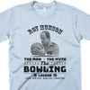 Roy Munson Bowling Champion-T Shirt-Last Earth Clothing