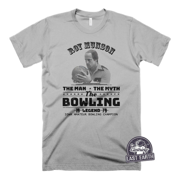 Roy Munson Bowling Champion-T Shirt-Last Earth Clothing