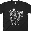 Skeleton Disney Crew-T Shirt-Last Earth Clothing