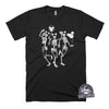 Skeleton Disney Crew-T Shirt-Last Earth Clothing
