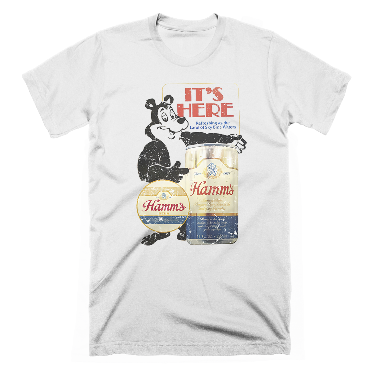 Vintage best sale beer tees