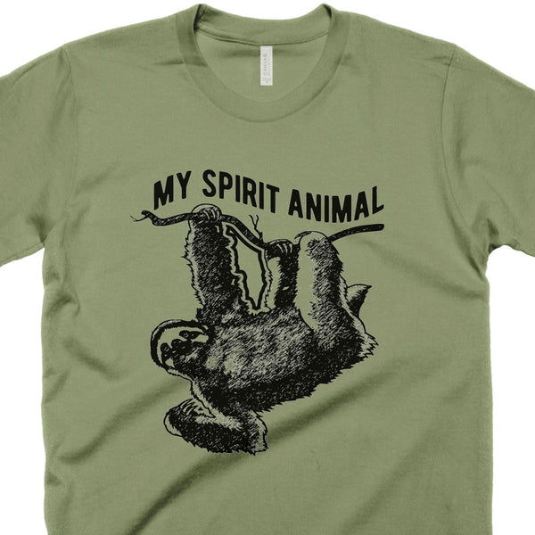 Sloth Spirit Animal