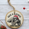 Sloth Ornament-Ornaments-Last Earth Clothing