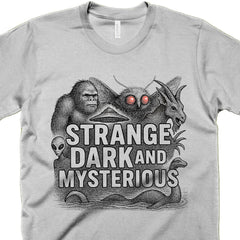 Strange Dark and Mysterious