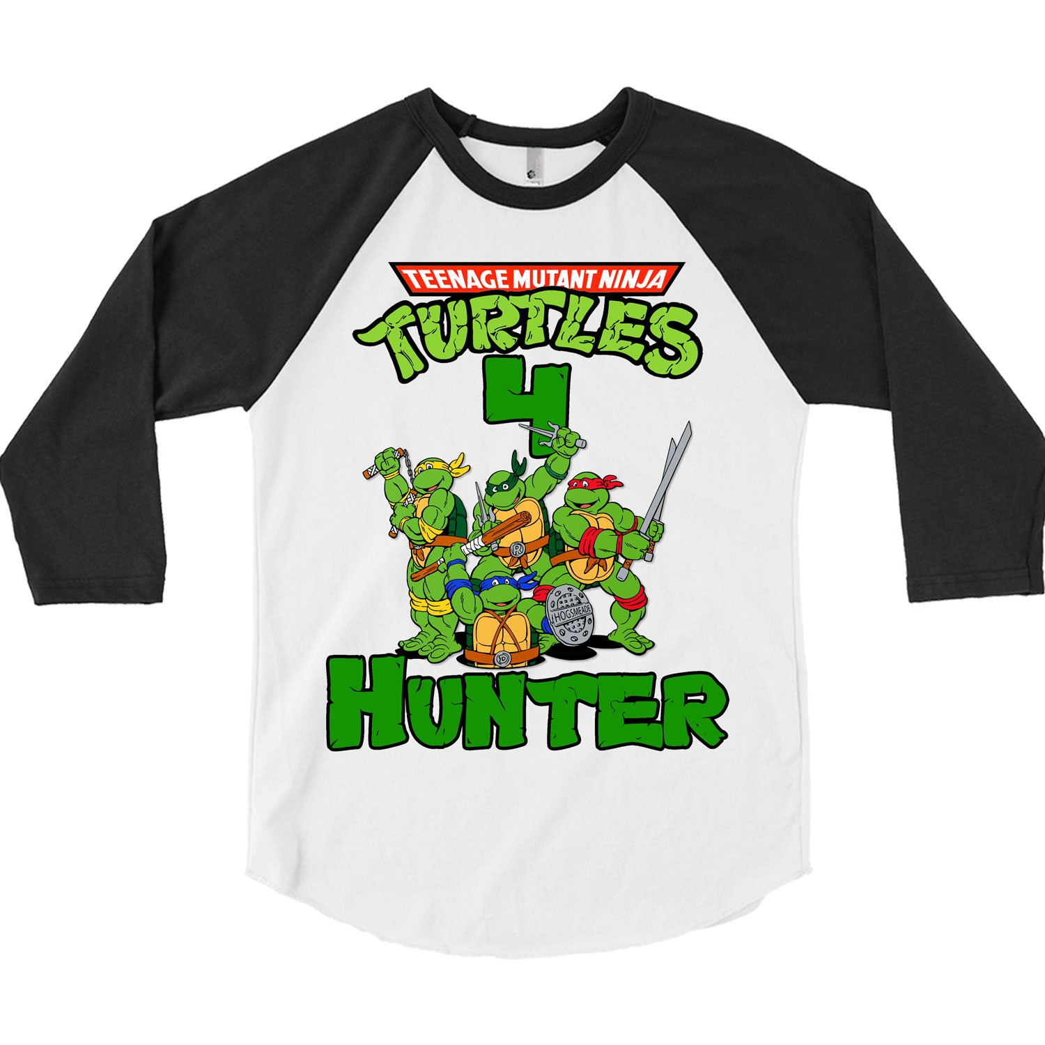 Ninja Turtle Birthday Shirt 35 Cowabunga Teenage Mutant Ninja Turtles