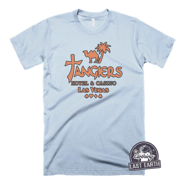 Tangiers Hotel & Casino-T Shirt-Last Earth Clothing