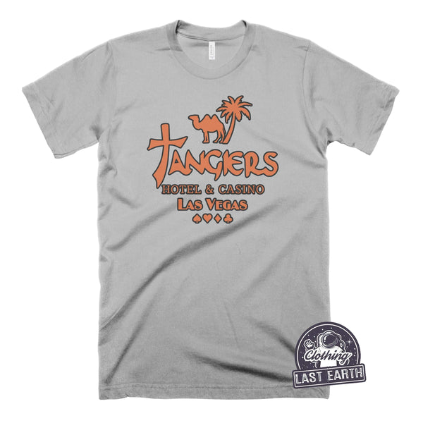 Tangiers Hotel & Casino-T Shirt-Last Earth Clothing