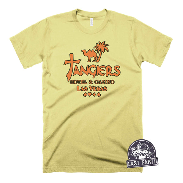 Tangiers Hotel & Casino-T Shirt-Last Earth Clothing