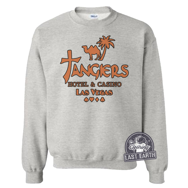 Tangiers Hotel and Casino-Sweatshirt-Last Earth Clothing