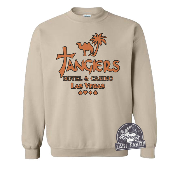 Tangiers Hotel and Casino-Sweatshirt-Last Earth Clothing