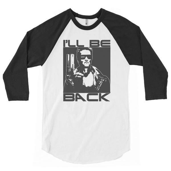 I'll Be Back-T Shirt-Last Earth Clothing