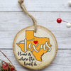 Texas Ornament-Ornaments-Last Earth Clothing