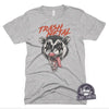 Trash Metal-T Shirt-Last Earth Clothing