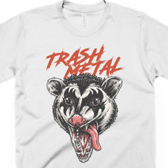 Trash Metal-T Shirt-Last Earth Clothing