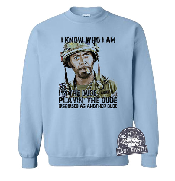 Tropic Thunder Sweater-Sweatshirt-Last Earth Clothing