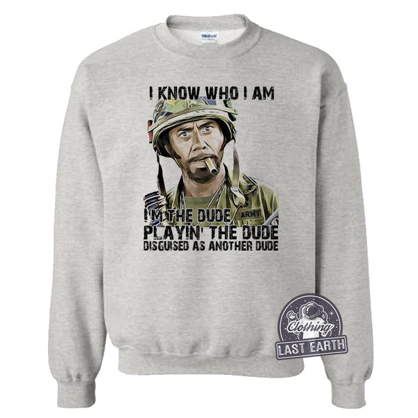 Tropic Thunder Sweater-Sweatshirt-Last Earth Clothing