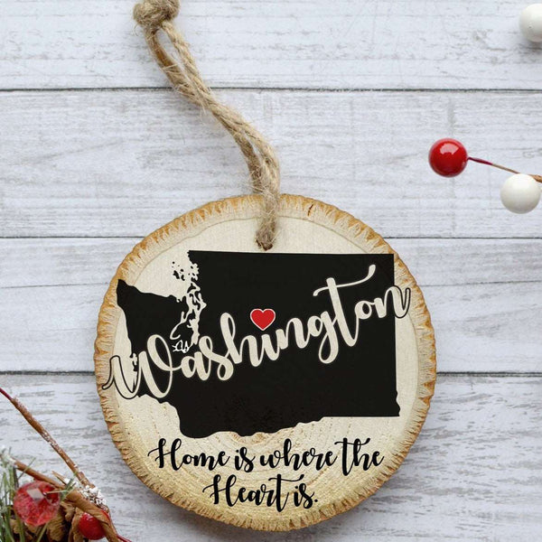 Washington Ornament-Ornaments-Last Earth Clothing