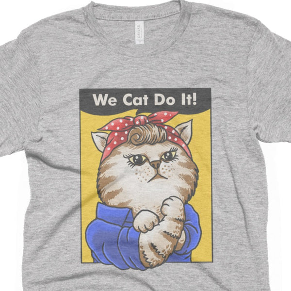 We Cat Do It-T Shirt-Last Earth Clothing